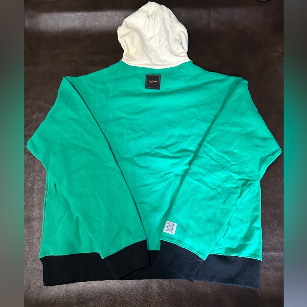 AJ Campbell Men's Multicolor Hoodie. - Picture 4 of 4